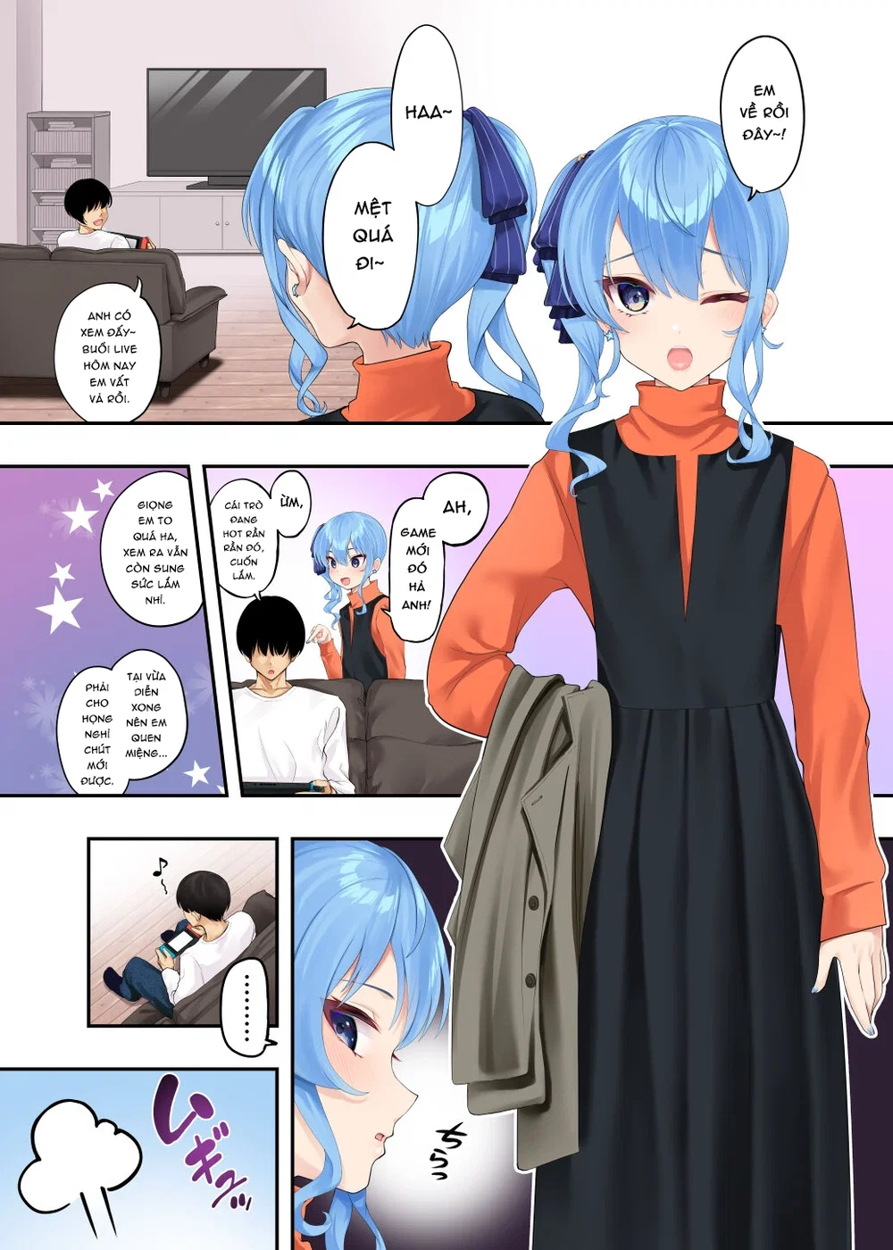 Cuốn sách về cuộc sống chung ngọt ngào và những... - Chap 1 - 2