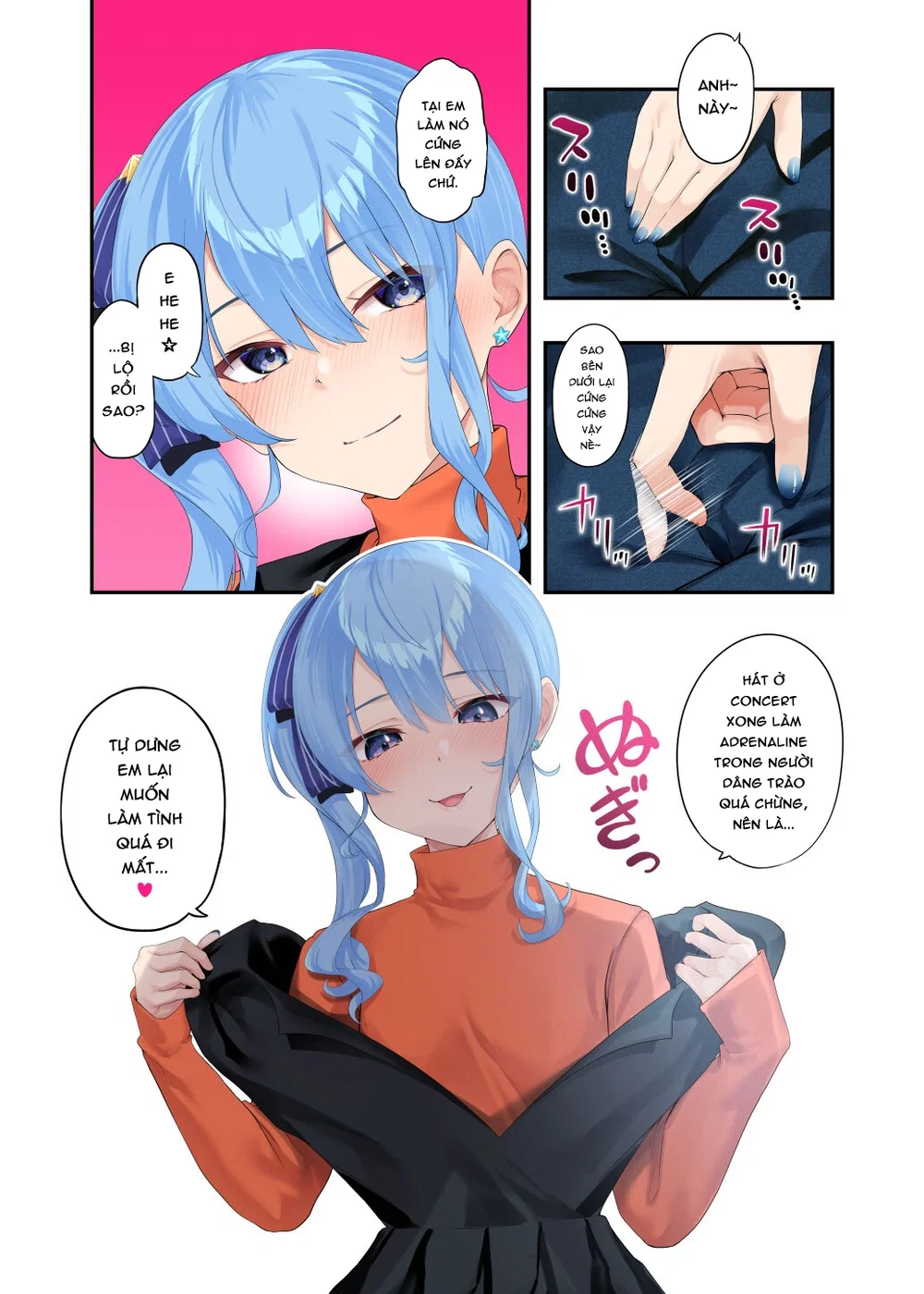 Cuốn sách về cuộc sống chung ngọt ngào và những... - Chap 1 - 5