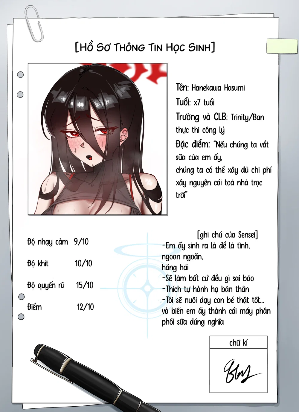Truyện của Kuro_torie - Chap 1 - 1