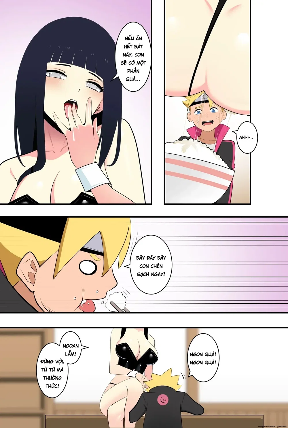 Thôi Miên Mẹ Bạn - Oneshot - 12