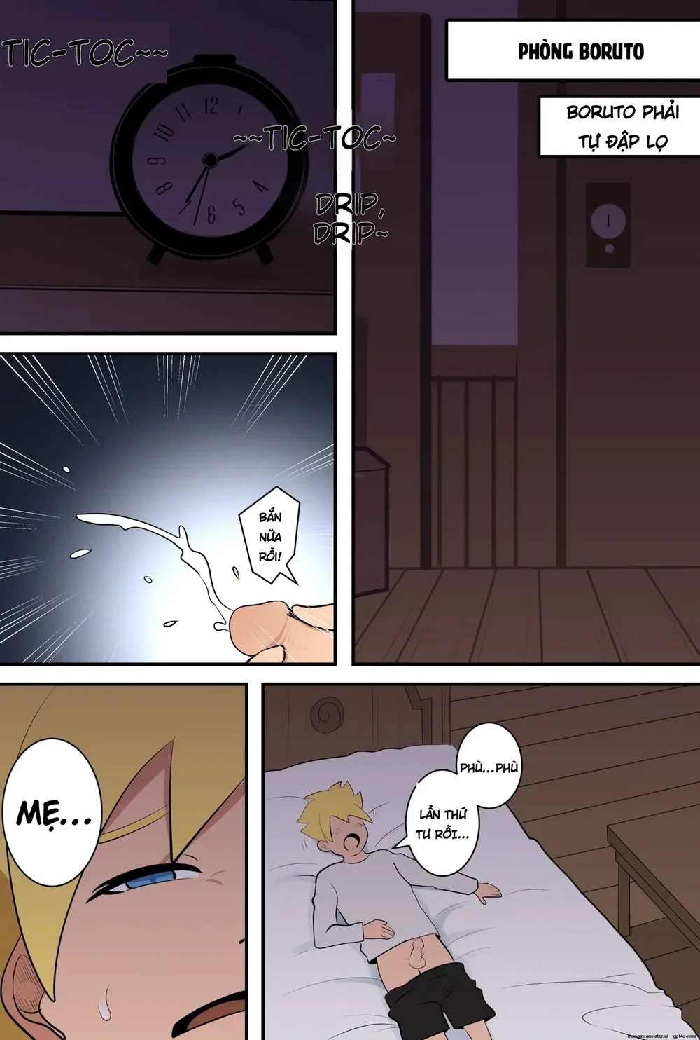 Thôi Miên Mẹ Bạn - Oneshot - 16
