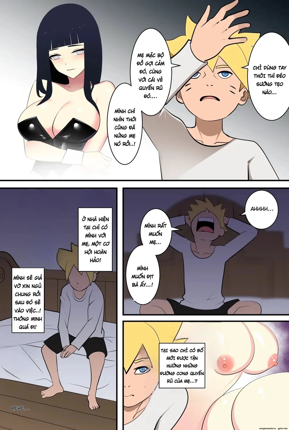 Thôi Miên Mẹ Bạn - Oneshot - 17