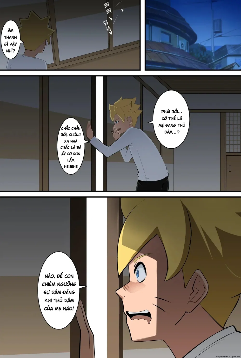 Thôi Miên Mẹ Bạn - Oneshot - 18