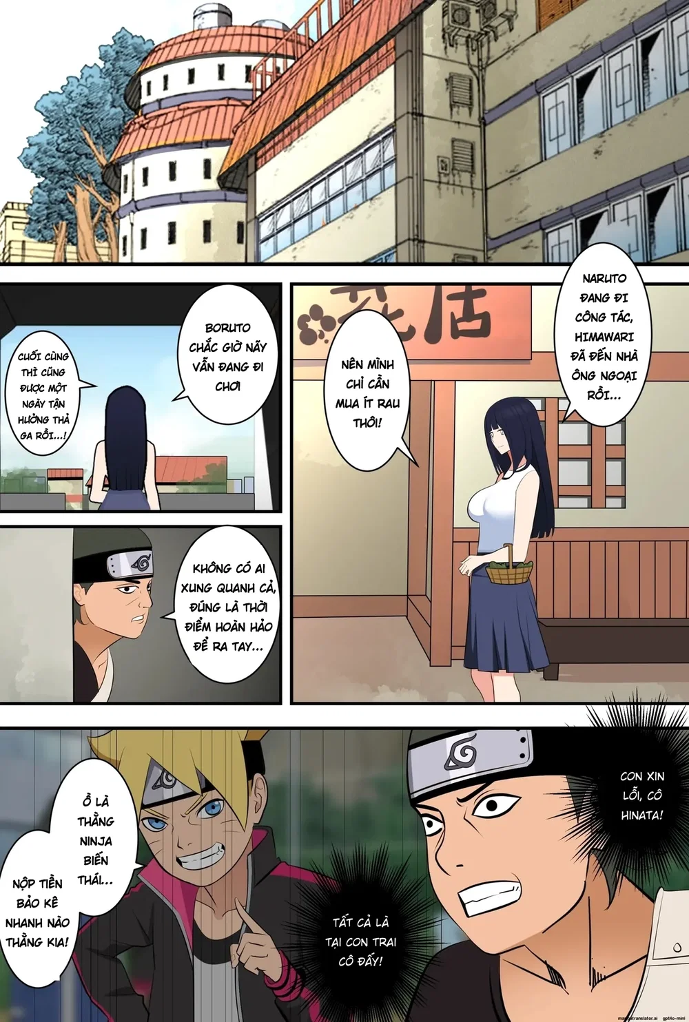 Thôi Miên Mẹ Bạn - Oneshot - 2