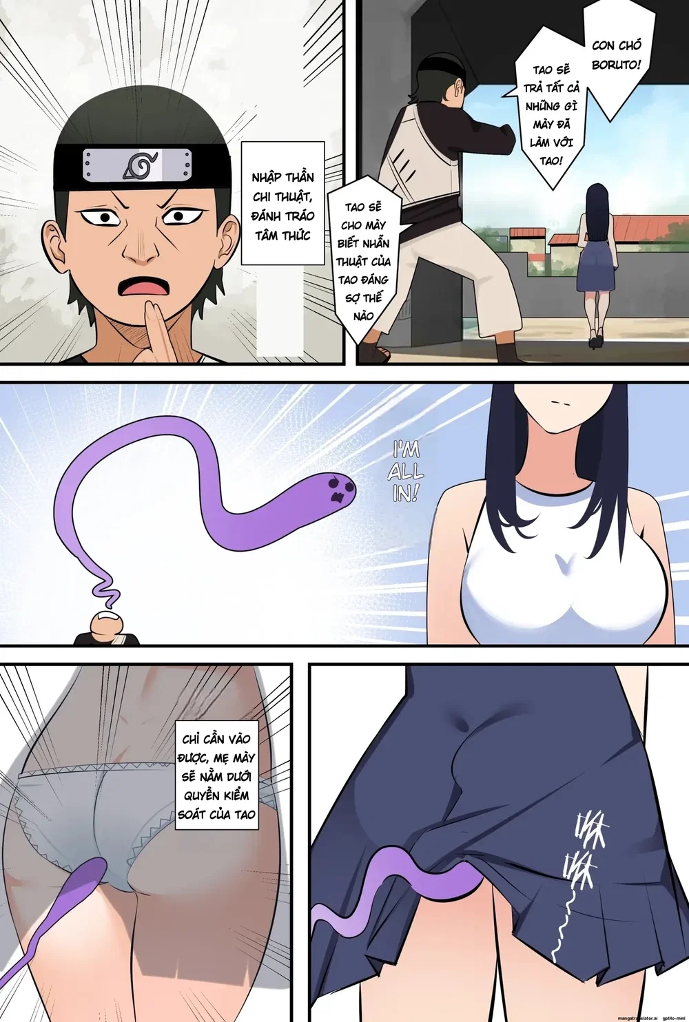 Thôi Miên Mẹ Bạn - Oneshot - 6