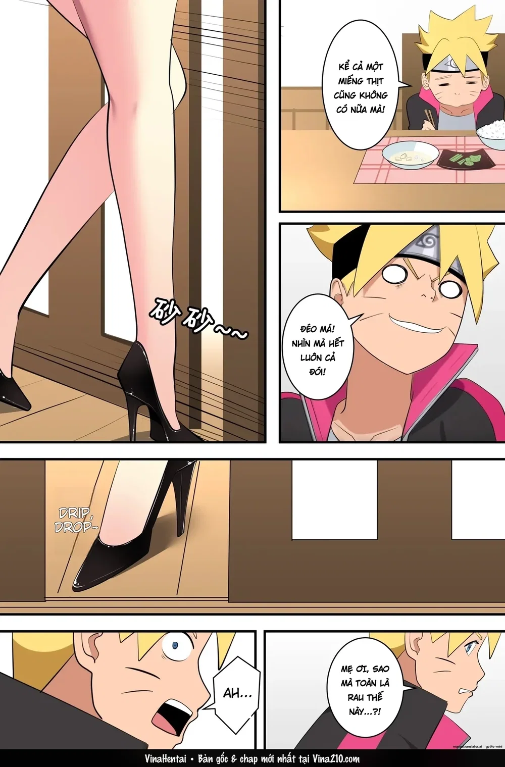 Thôi Miên Mẹ Bạn - Oneshot - 9