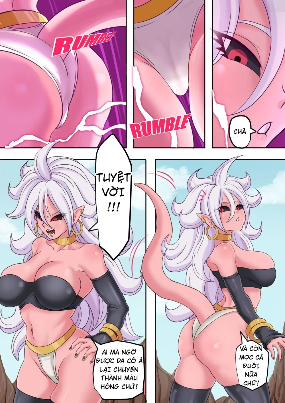 BODY CHANGE 1 - chap 3 - 10