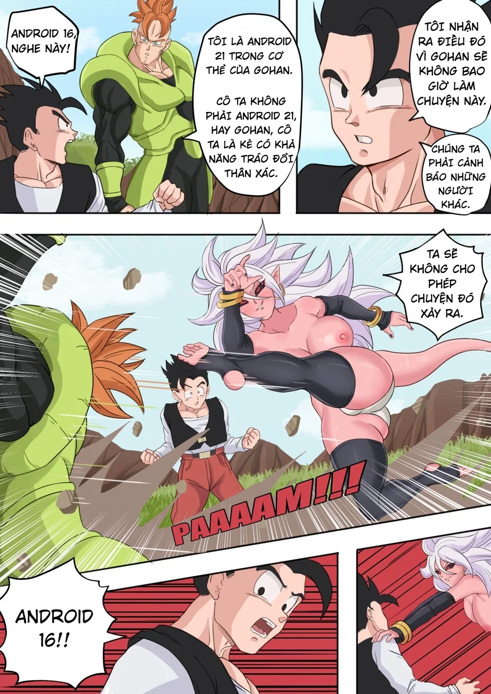 BODY CHANGE 1 - chap 3 - 12