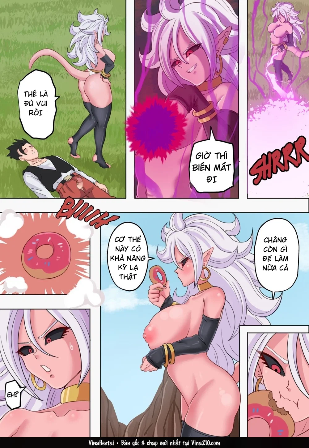 BODY CHANGE 1 - chap 3 - 18