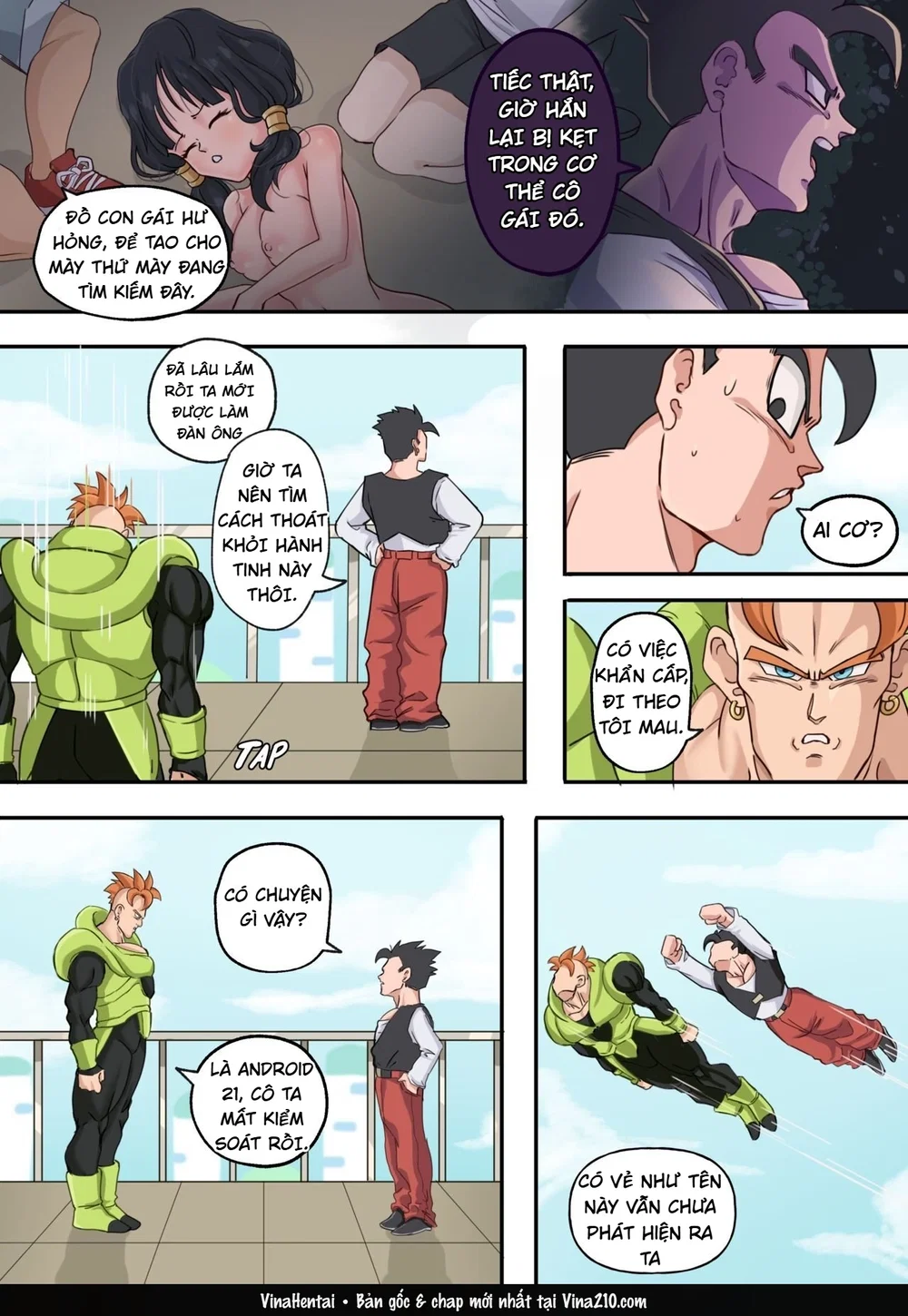 BODY CHANGE 1 - chap 3 - 4