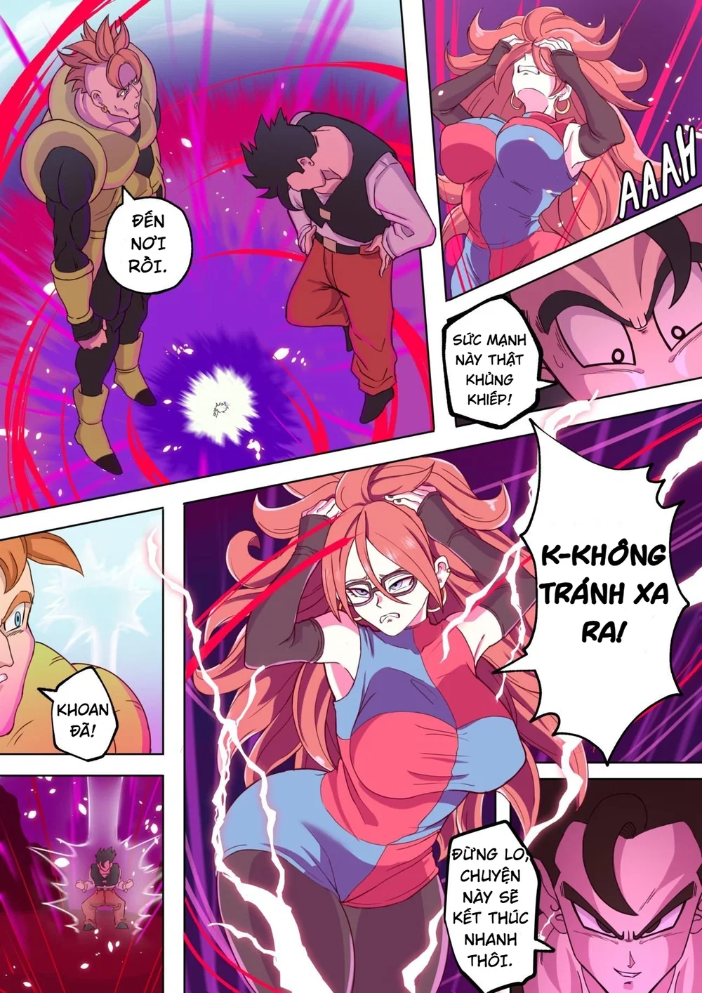 BODY CHANGE 1 - chap 3 - 5