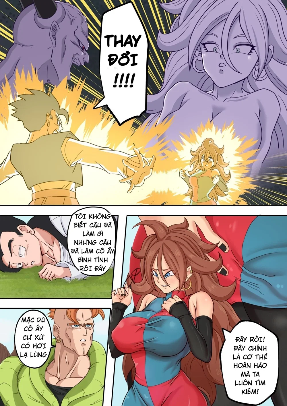 BODY CHANGE 1 - chap 3 - 6