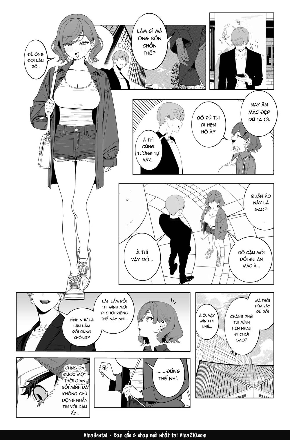 Kokureba Zettai Tsukiaeta HSP ga Arufaa Osu Tsu... - chap 1.2 - 10