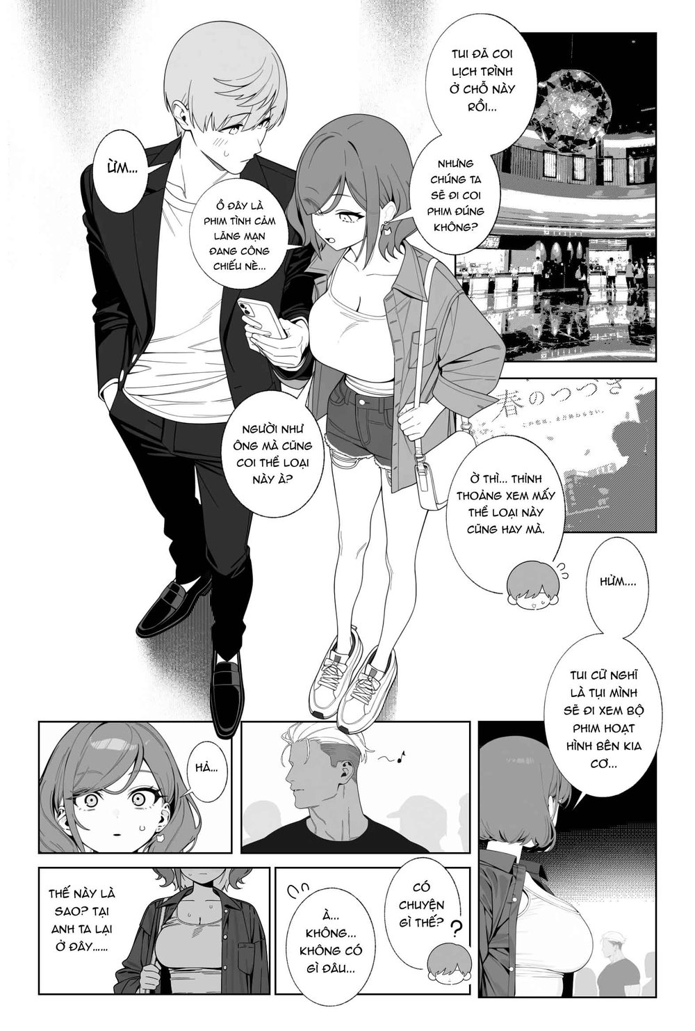 Kokureba Zettai Tsukiaeta HSP ga Arufaa Osu Tsu... - chap 1.2 - 12
