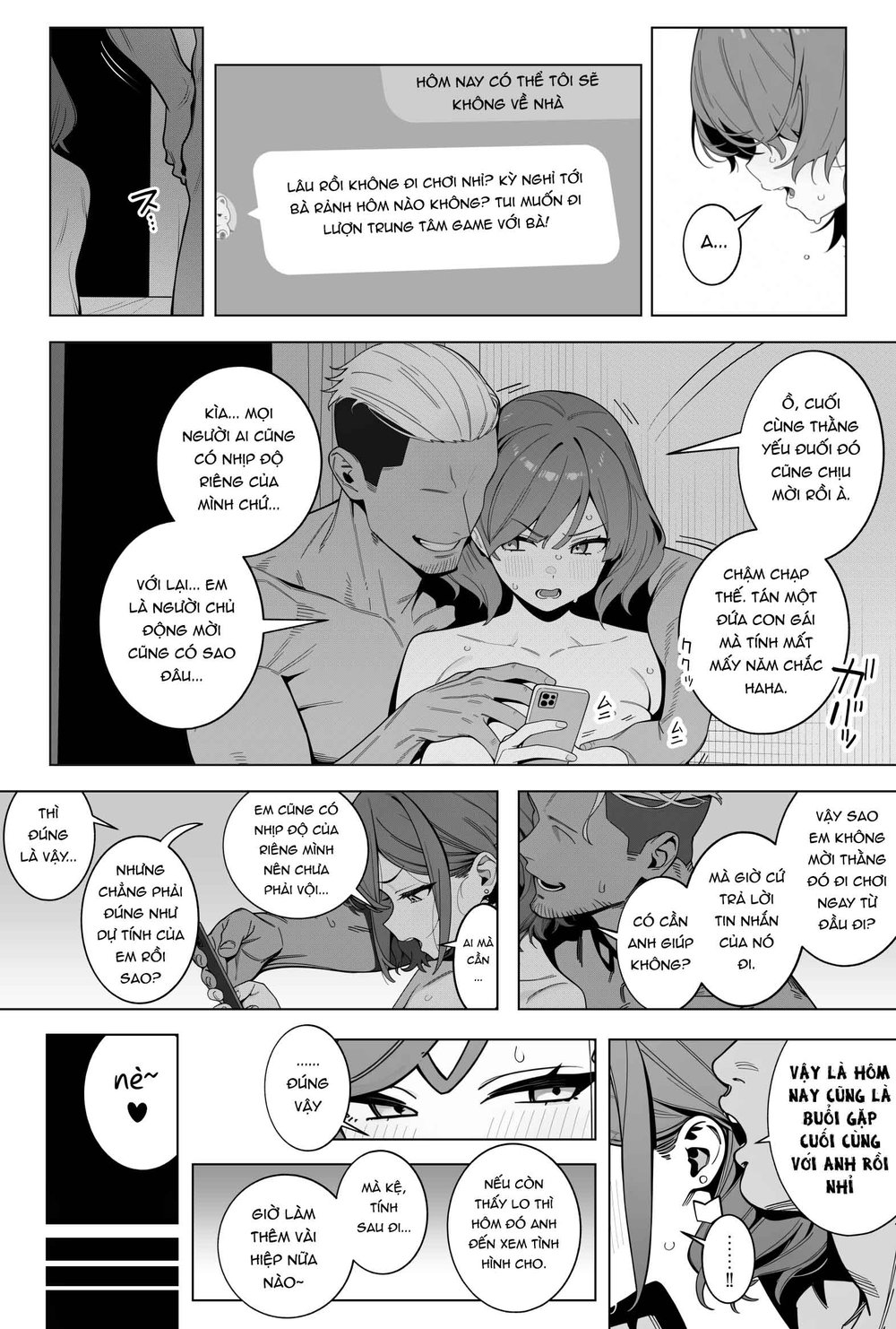 Kokureba Zettai Tsukiaeta HSP ga Arufaa Osu Tsu... - chap 1.2 - 9