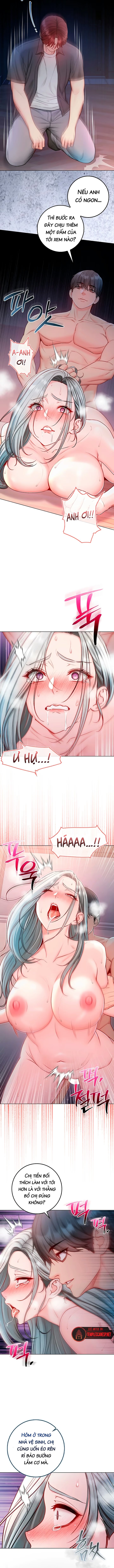 Tôi Là Ma Cà Rồng, Hút Năng Lượng Con Gái - Chap 27 - 9