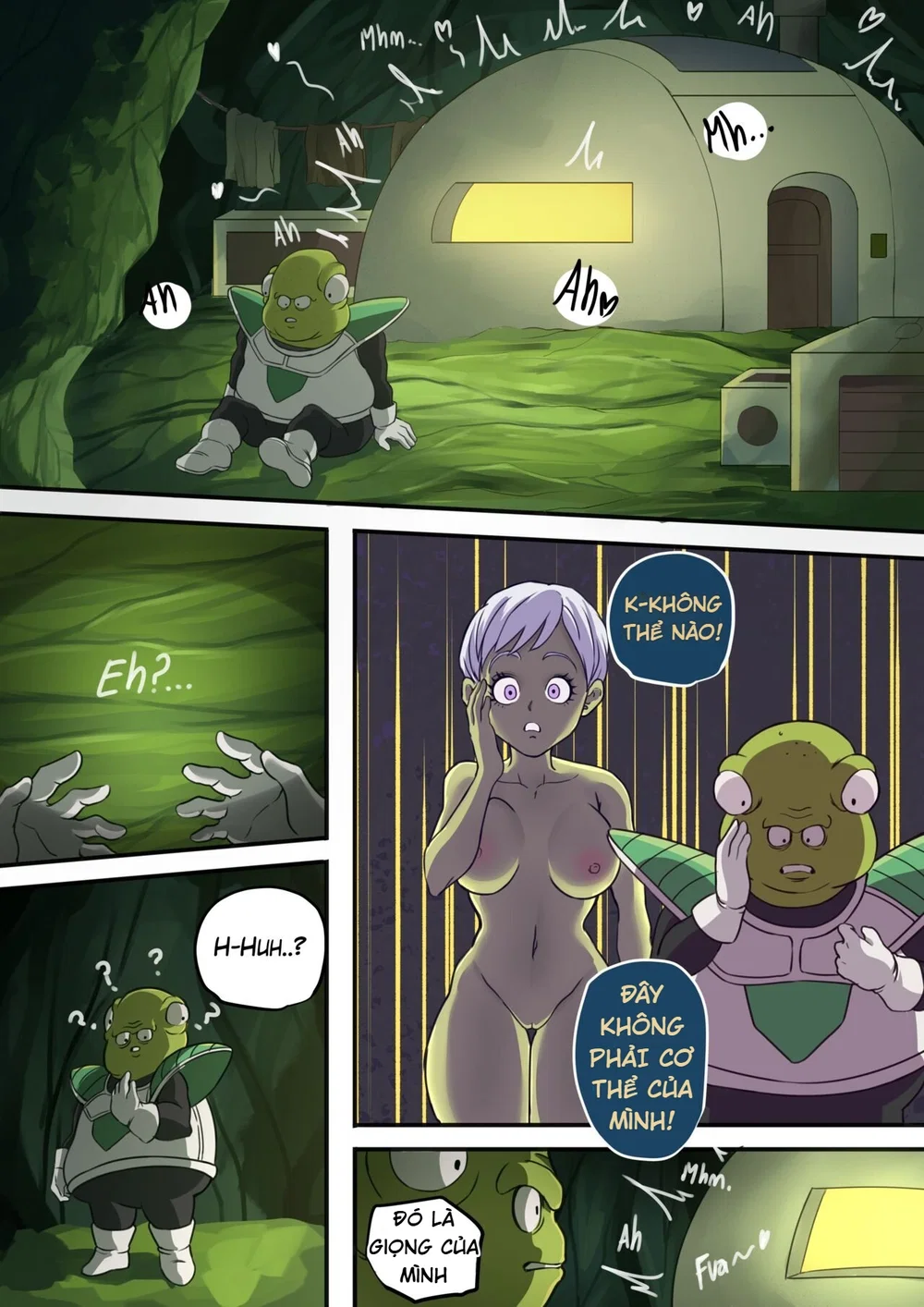BODY CHANGE 1 - Chap 4 - 17