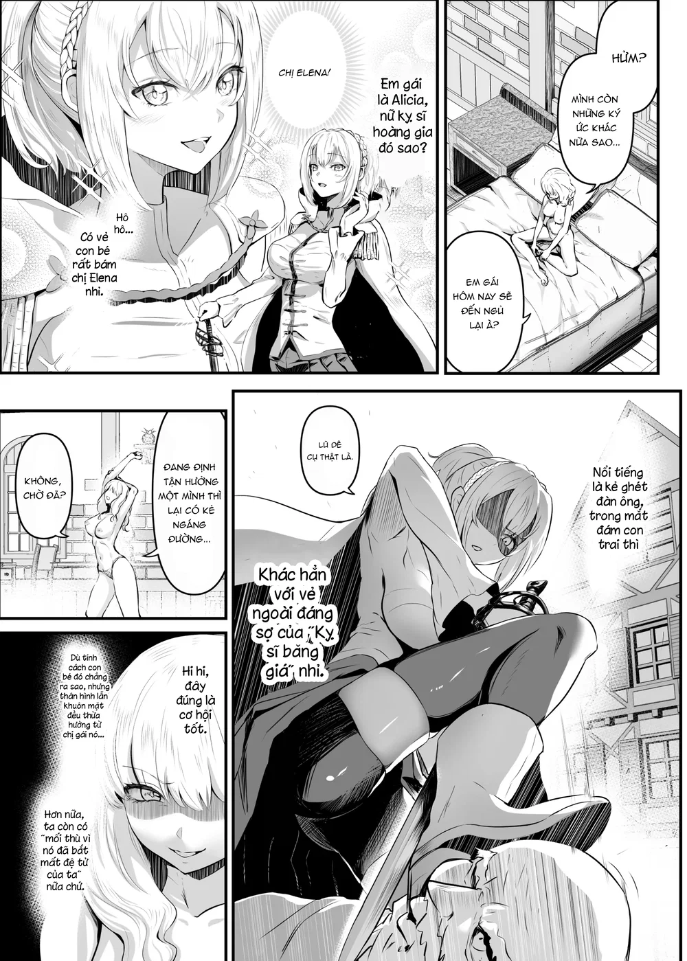 Utsukushiki Isekai 3 Shimai no Hyouiroku - Chap 1 - 14