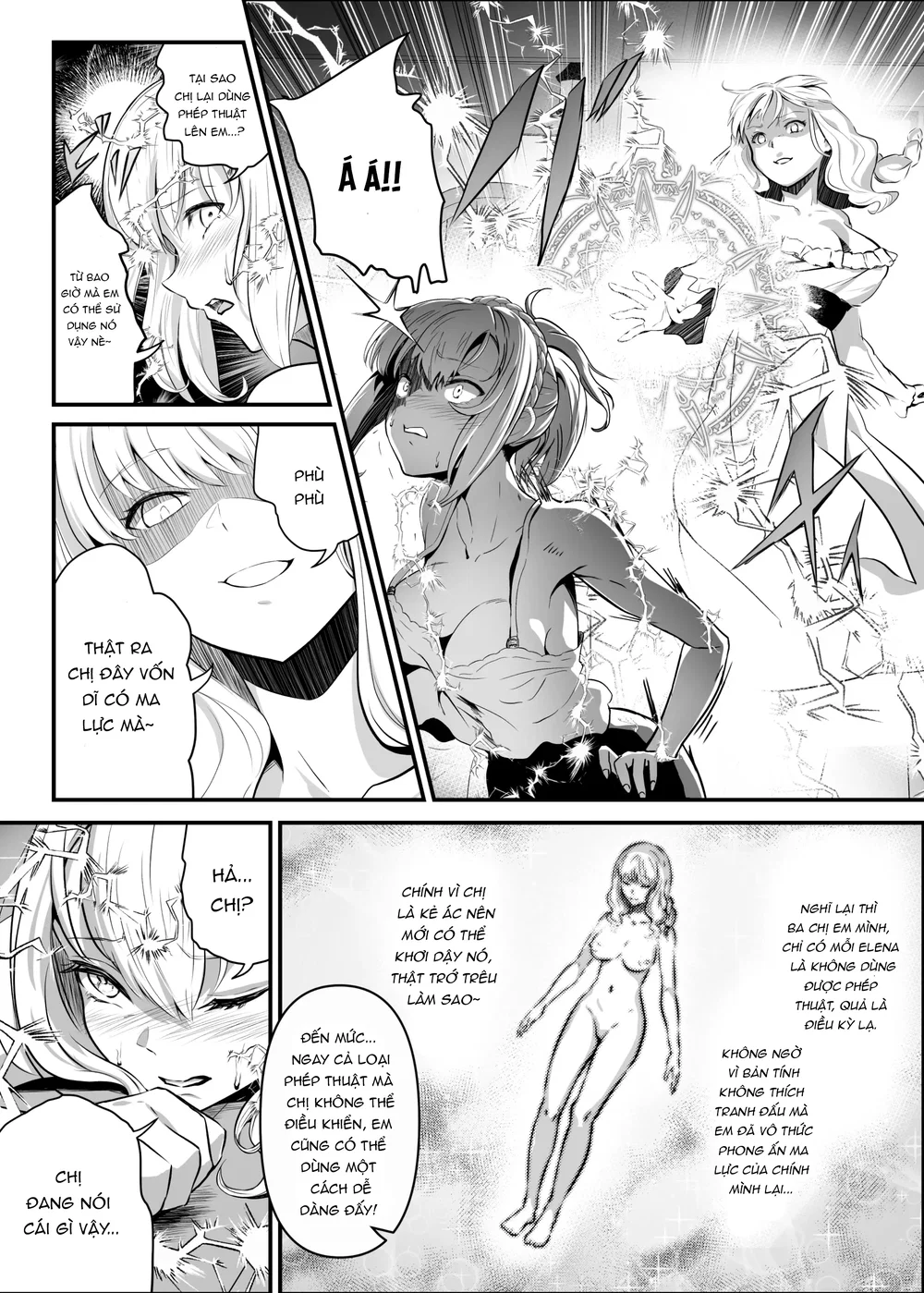 Utsukushiki Isekai 3 Shimai no Hyouiroku - Chap 1 - 19