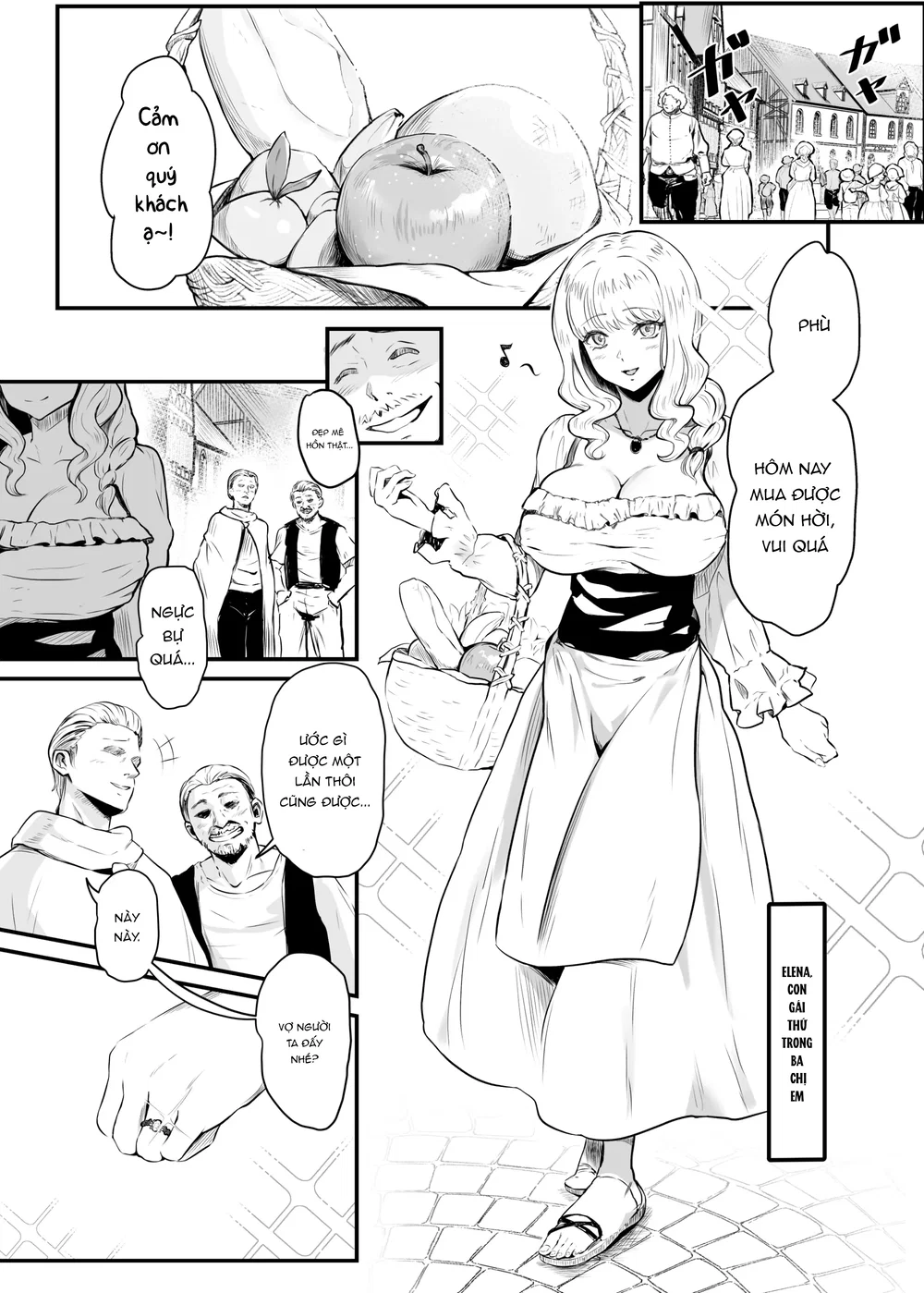 Utsukushiki Isekai 3 Shimai no Hyouiroku - Chap 1 - 3