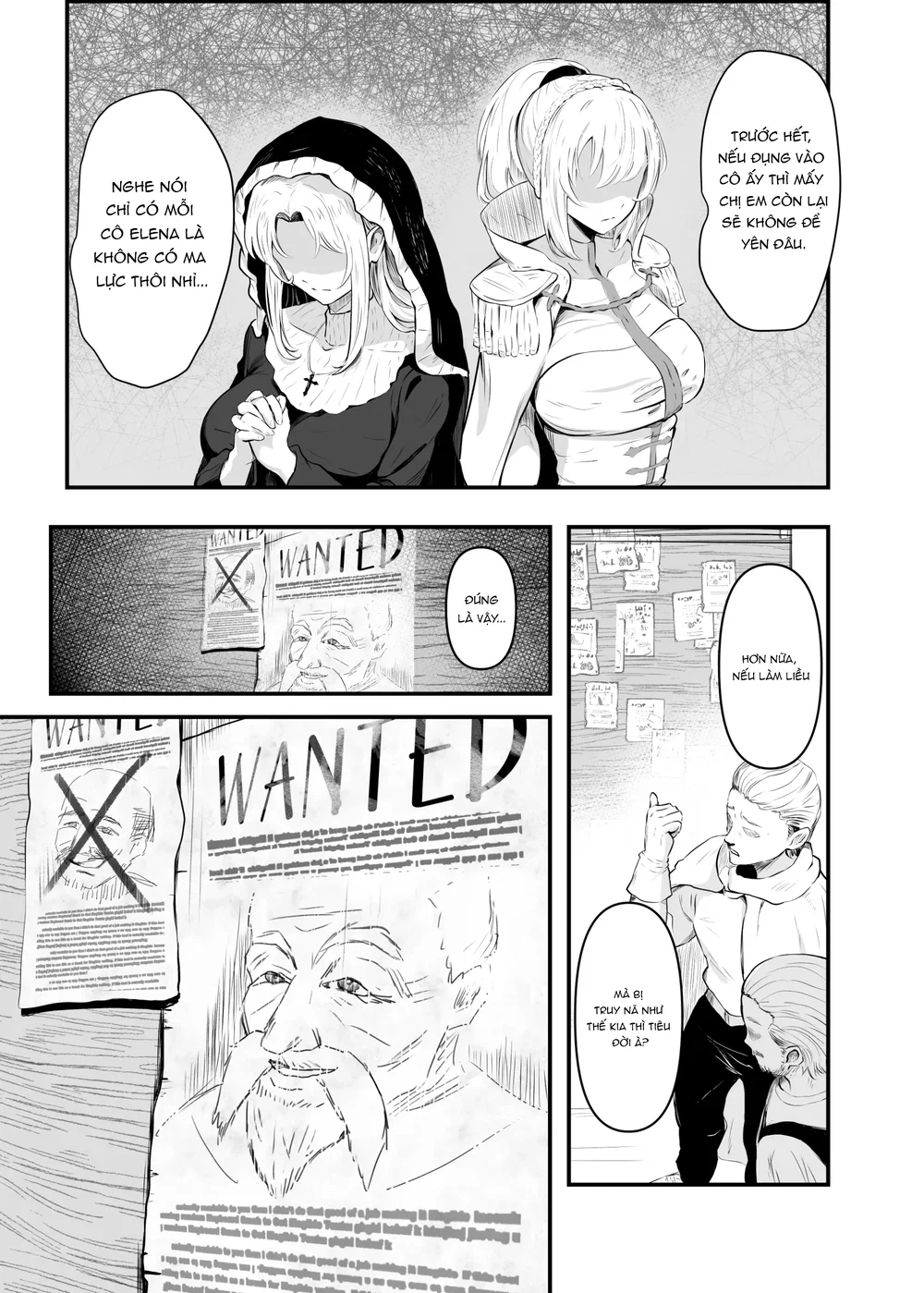 Utsukushiki Isekai 3 Shimai no Hyouiroku - Chap 1 - 4