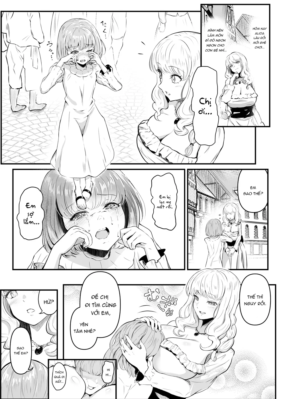 Utsukushiki Isekai 3 Shimai no Hyouiroku - Chap 1 - 5