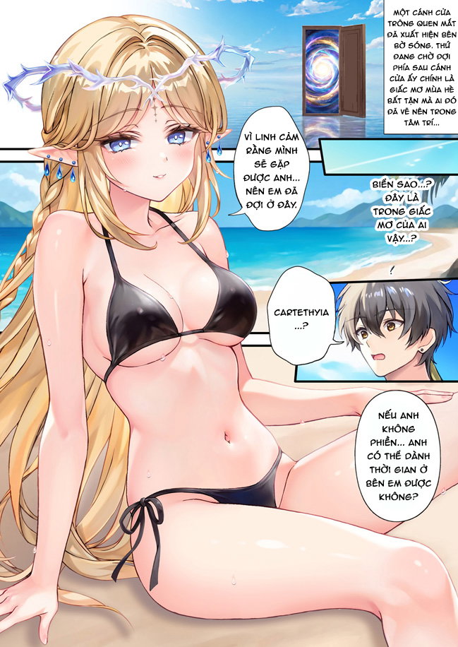 Gi&oacute; xanh trong mộng - Chap 1 - 5