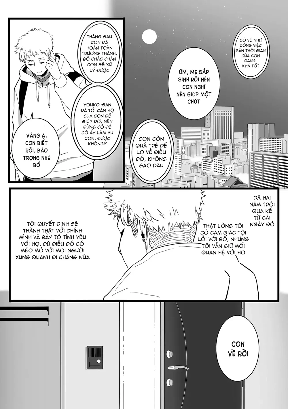 Mama Haha Tsukushi - Chap 3 - 25
