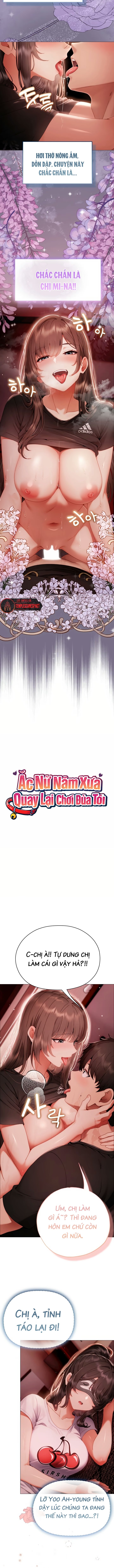 Ác Nữ Năm Xưa Quay Lại Chơi Đùa Tôi - Chap 37 - 3