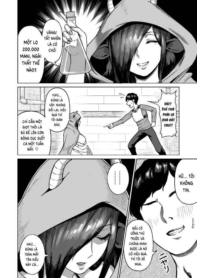Tình dục thuần hoá 3 - thú nhân bò - Chap 1 - 7