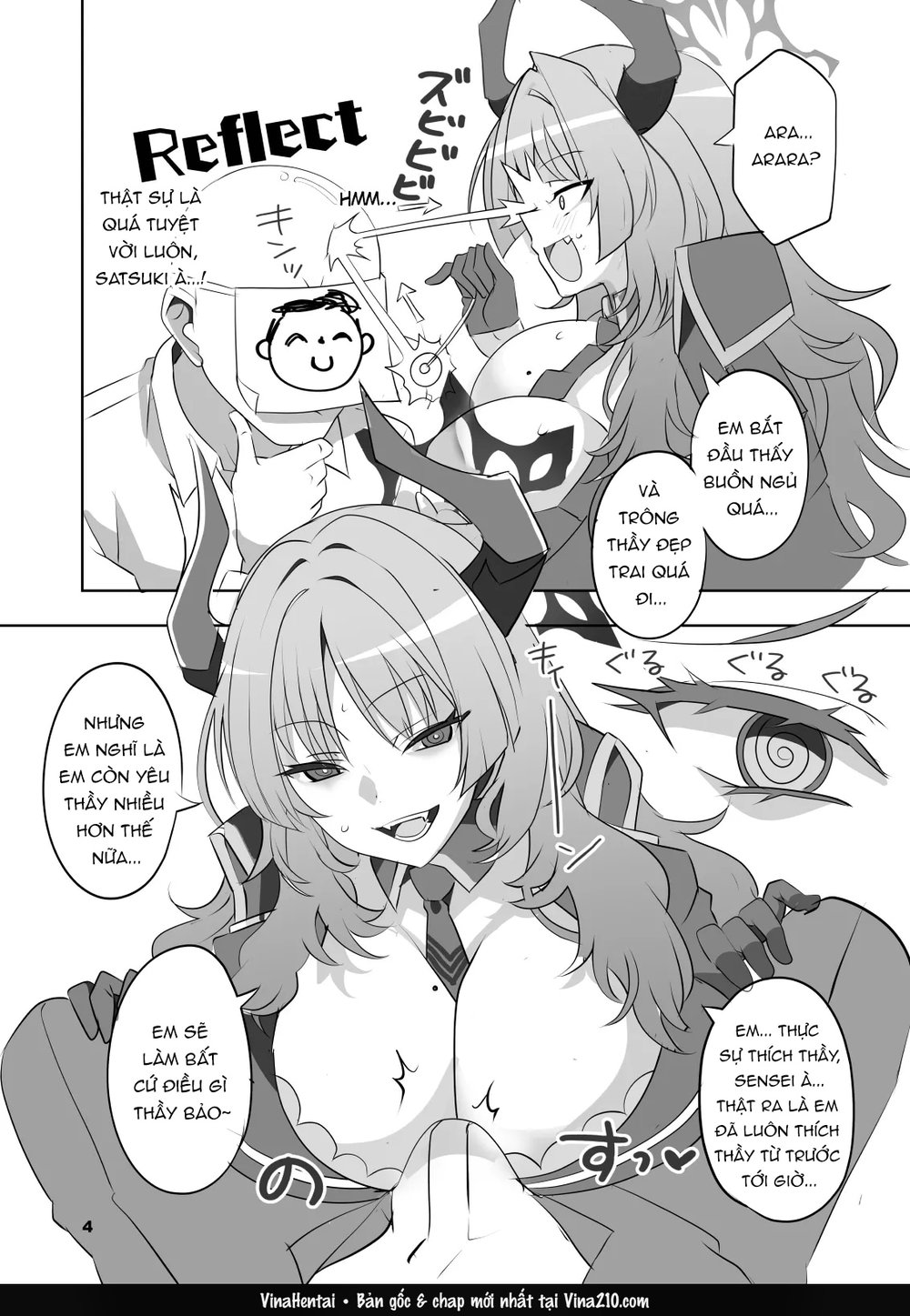 Gehenna Hypnosis - Oneshot - 4