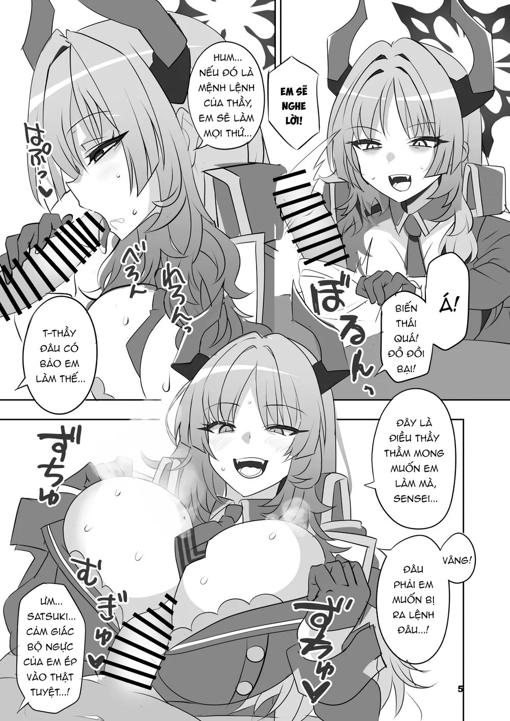 Gehenna Hypnosis - Oneshot - 5