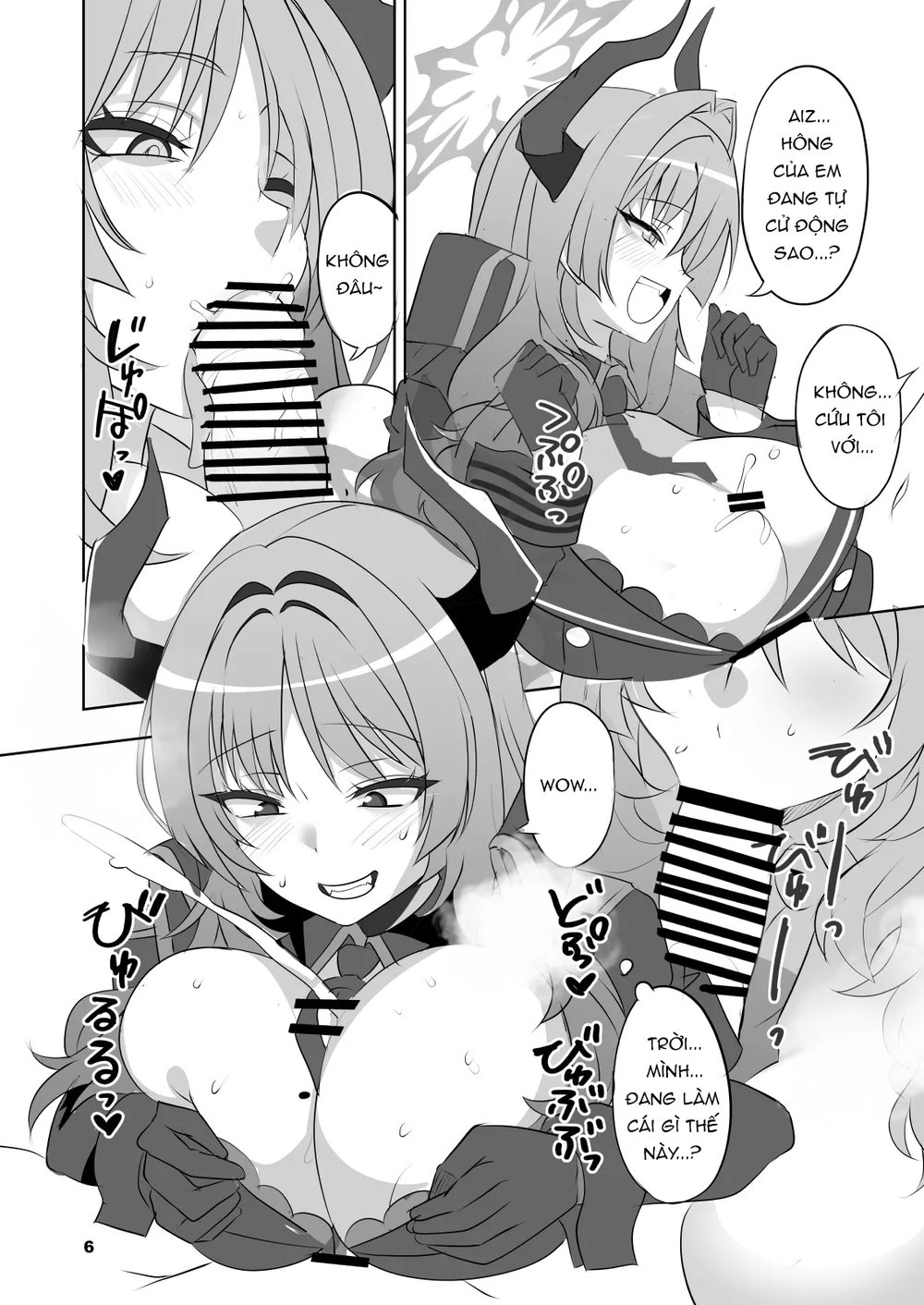 Gehenna Hypnosis - Oneshot - 6