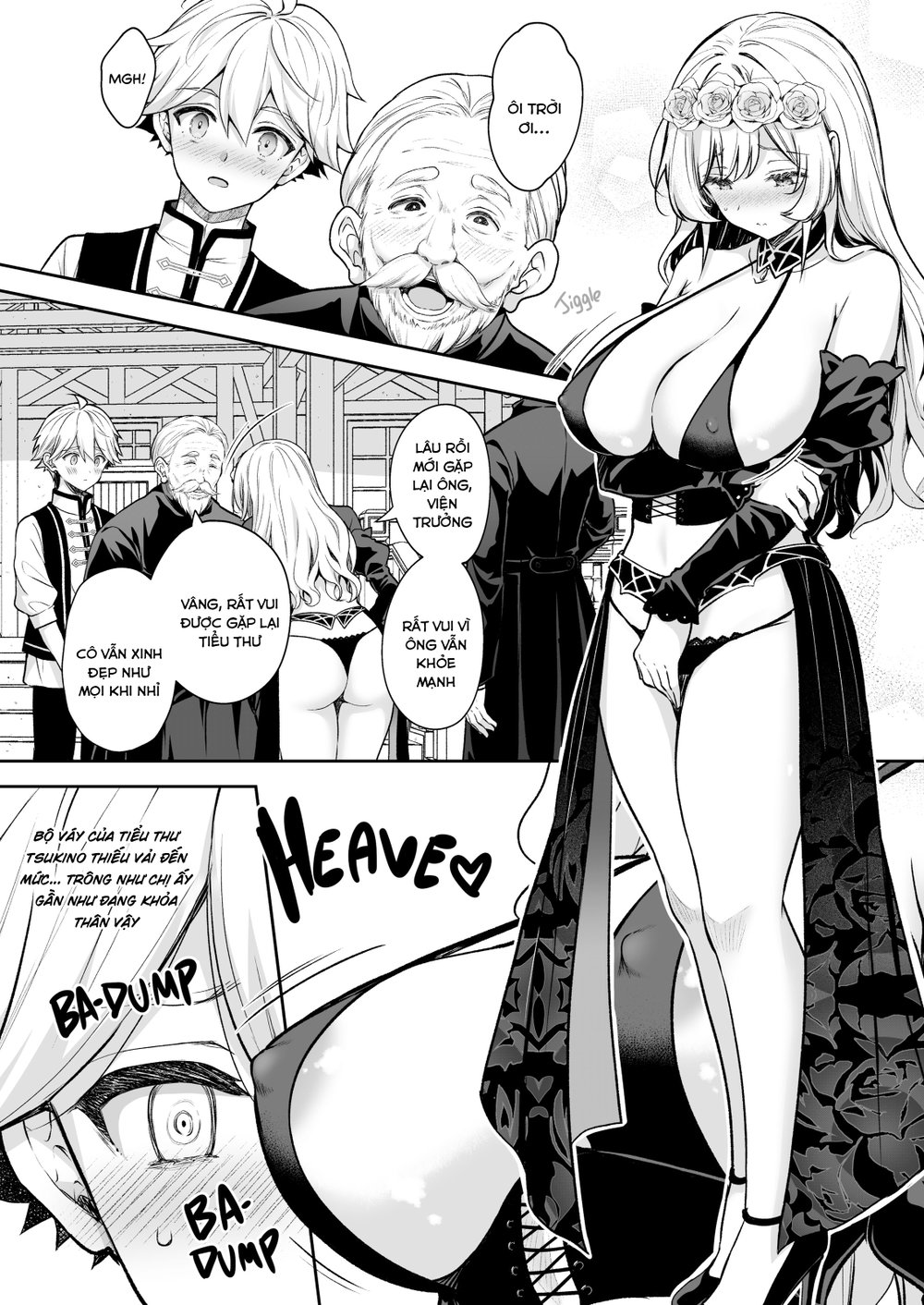 Dạ khúc của tiểu thư nô lệ - Chap 3 (Không che) - 10