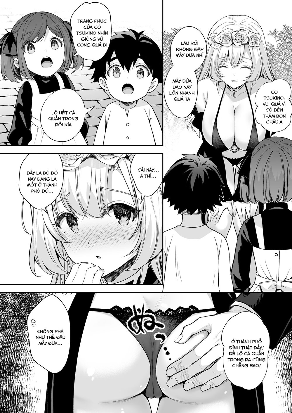 Dạ khúc của tiểu thư nô lệ - Chap 3 (Không che) - 12