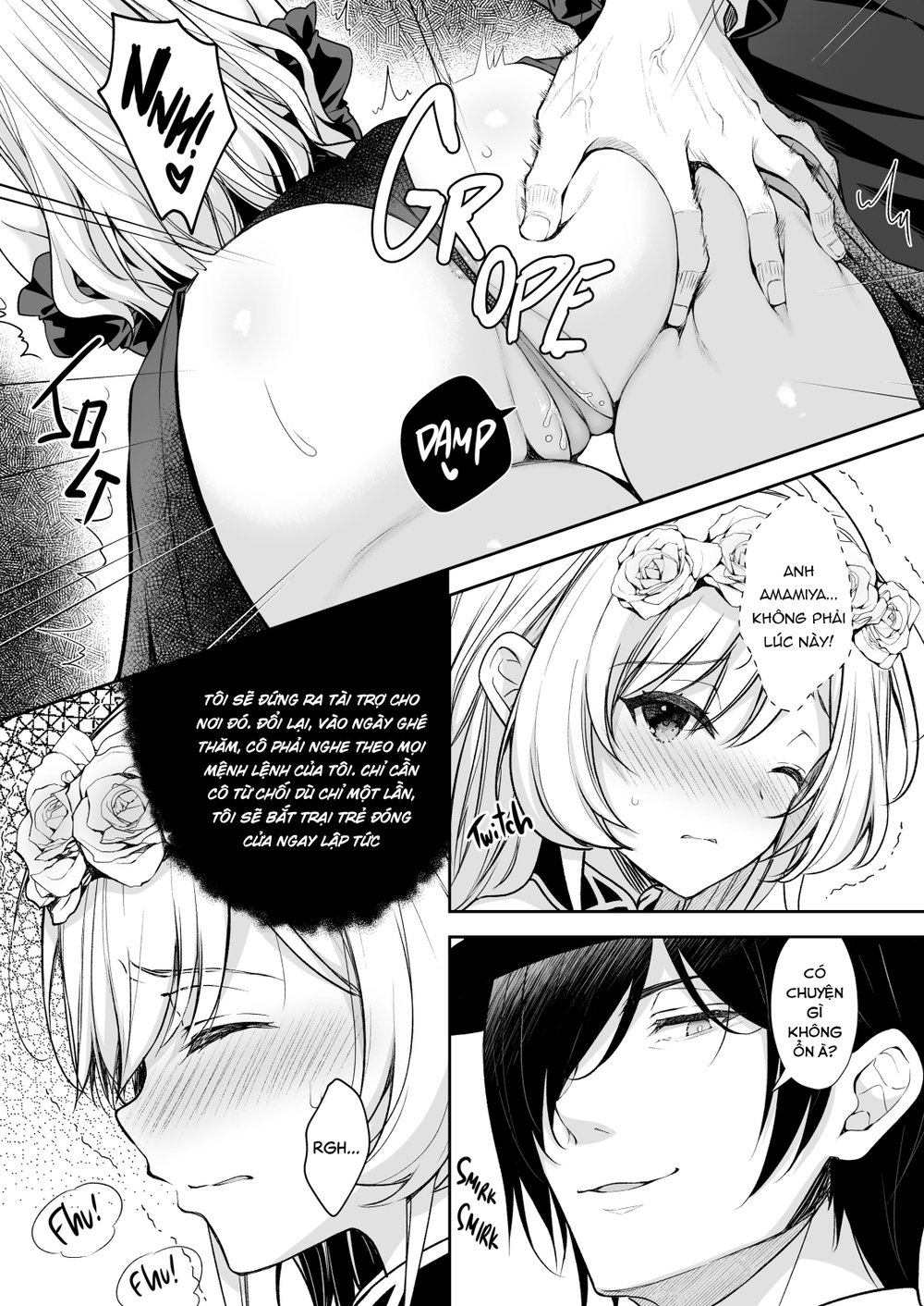 Dạ khúc của tiểu thư nô lệ - Chap 3 (Không che) - 13