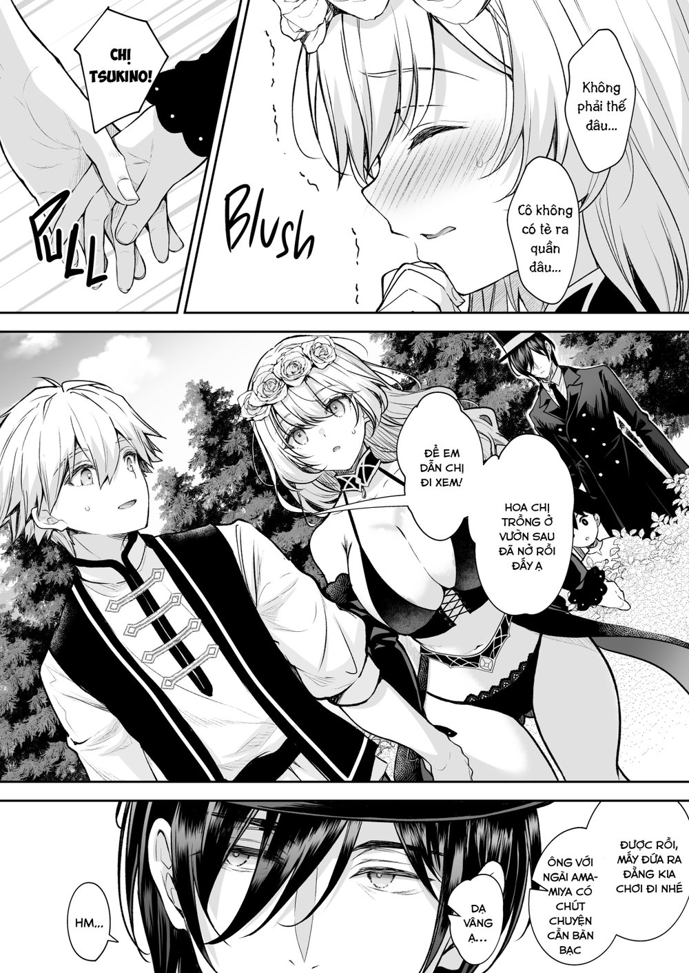 Dạ khúc của tiểu thư nô lệ - Chap 3 (Không che) - 16
