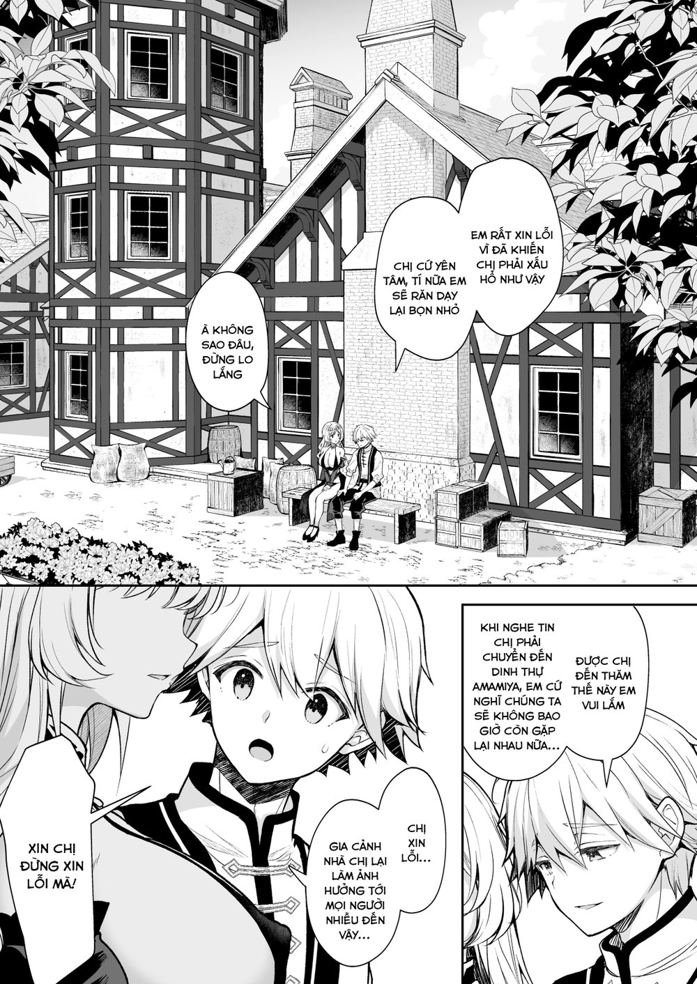 Dạ khúc của tiểu thư nô lệ - Chap 3 (Không che) - 17