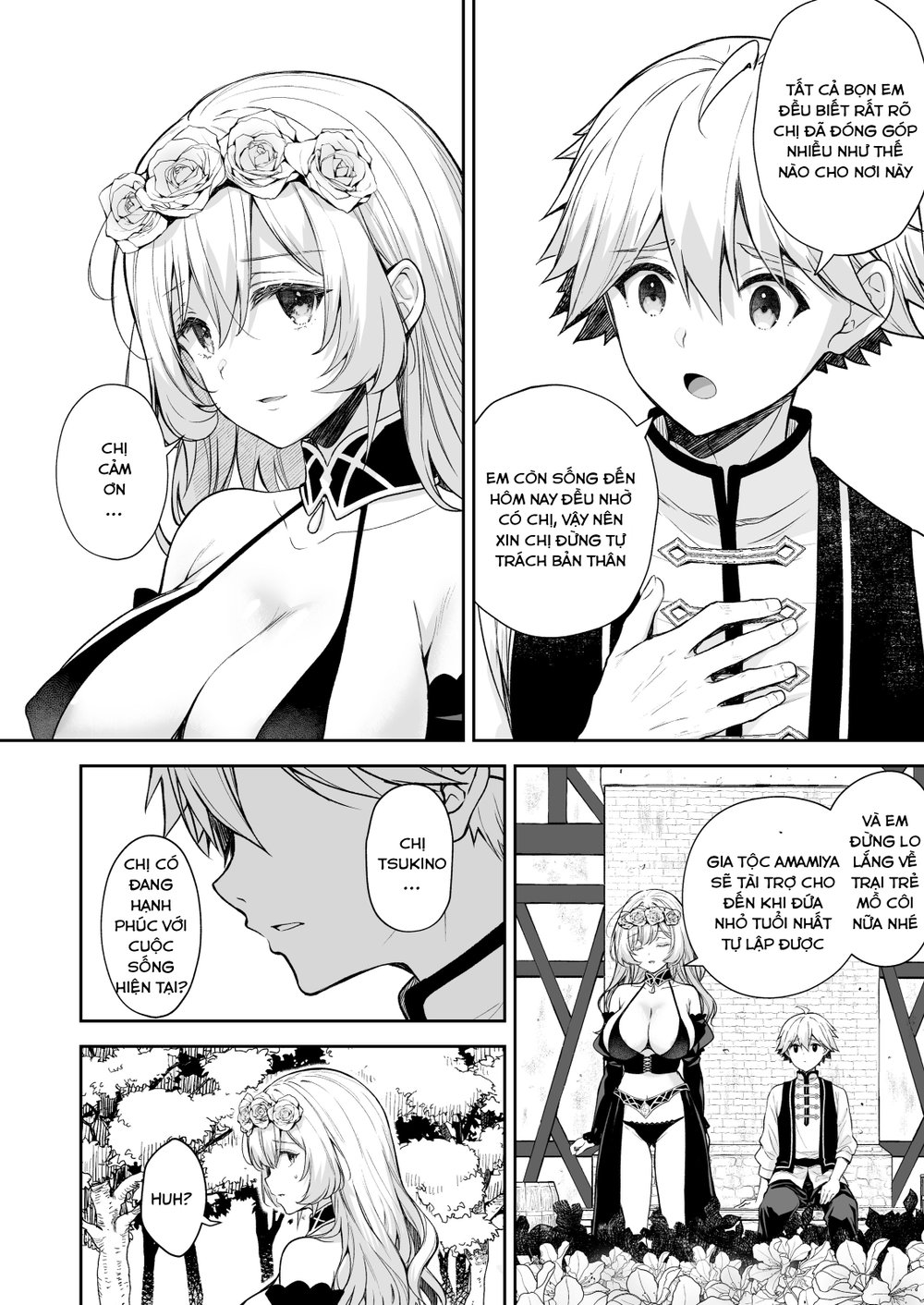 Dạ khúc của tiểu thư nô lệ - Chap 3 (Không che) - 18