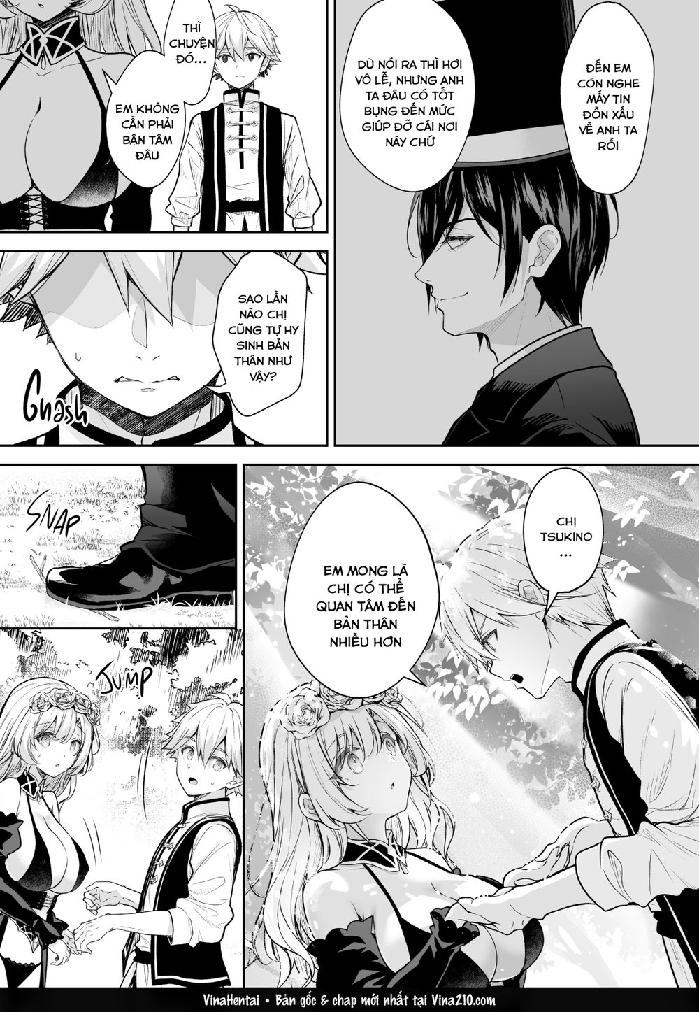 Dạ khúc của tiểu thư nô lệ - Chap 3 (Không che) - 19