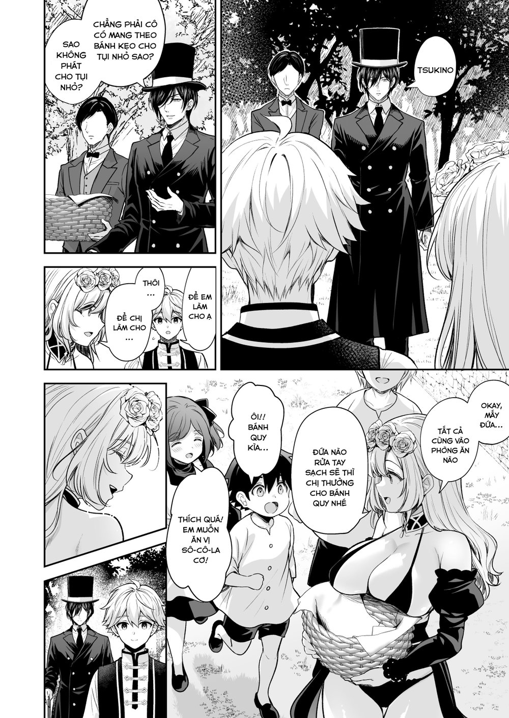 Dạ khúc của tiểu thư nô lệ - Chap 3 (Không che) - 20