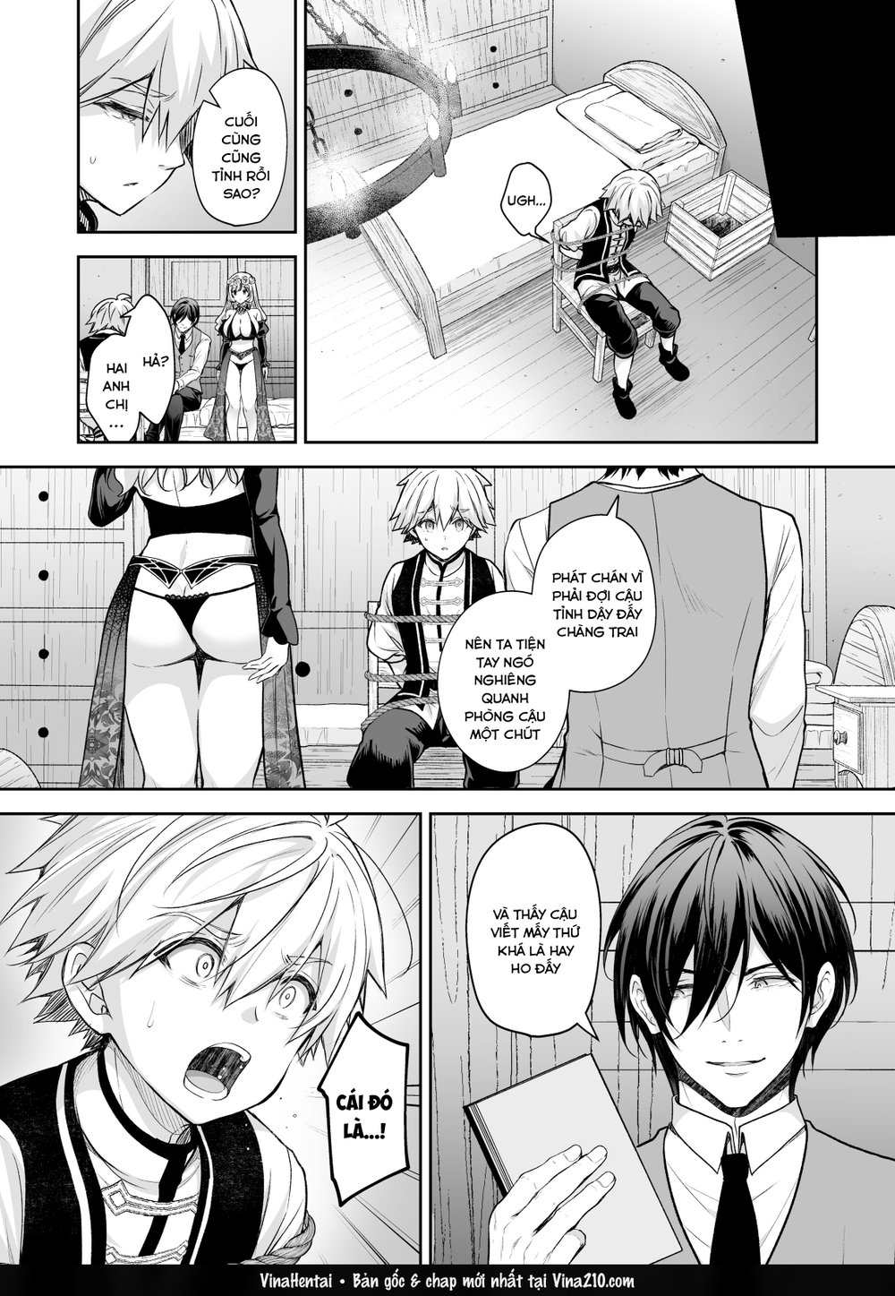 Dạ khúc của tiểu thư nô lệ - Chap 3 (Không che) - 24