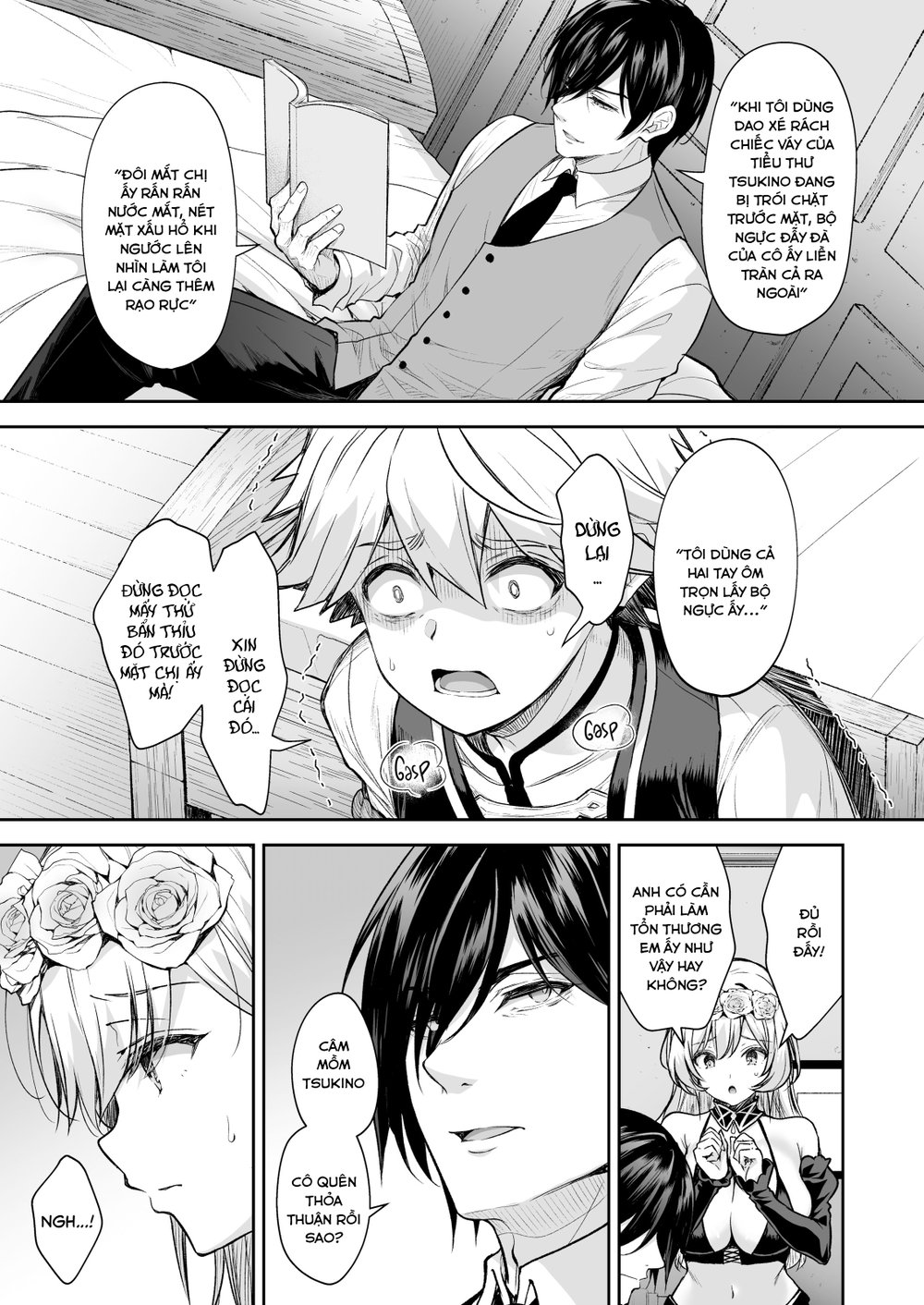 Dạ khúc của tiểu thư nô lệ - Chap 3 (Không che) - 25