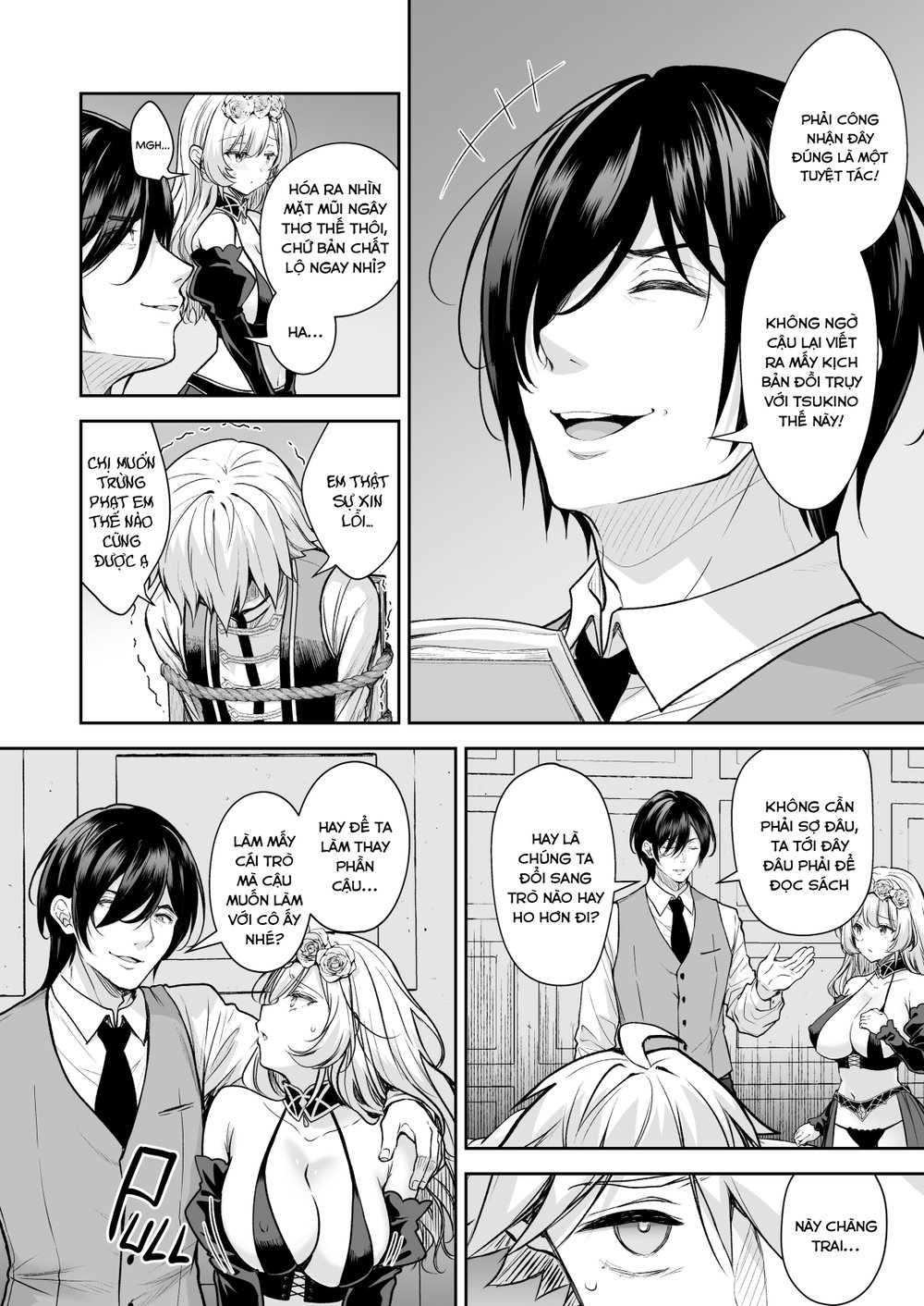 Dạ khúc của tiểu thư nô lệ - Chap 3 (Không che) - 26