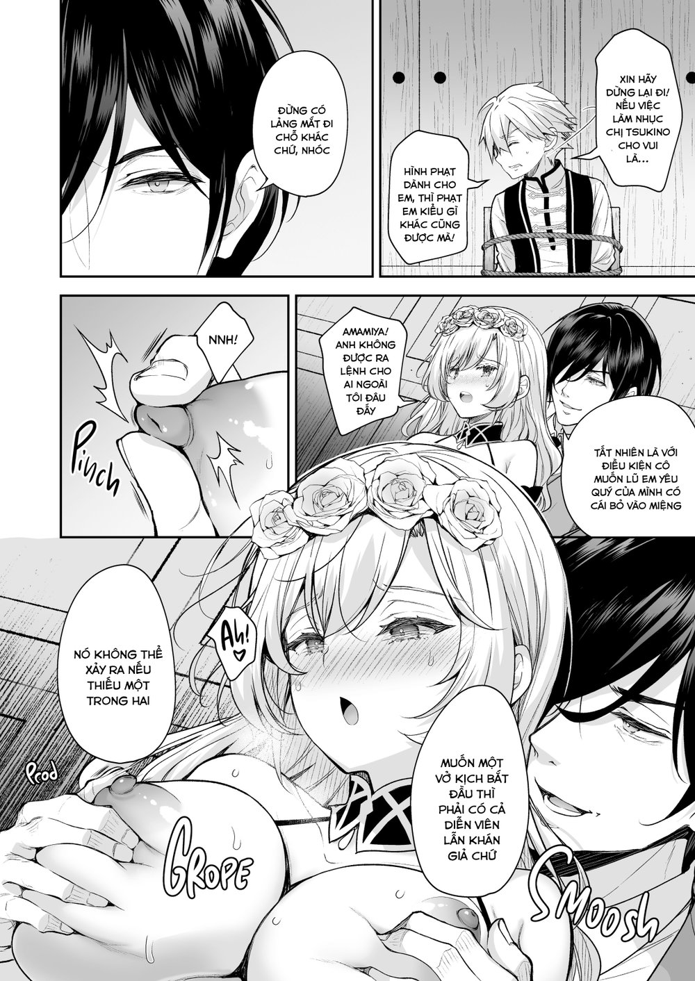 Dạ khúc của tiểu thư nô lệ - Chap 3 (Không che) - 28