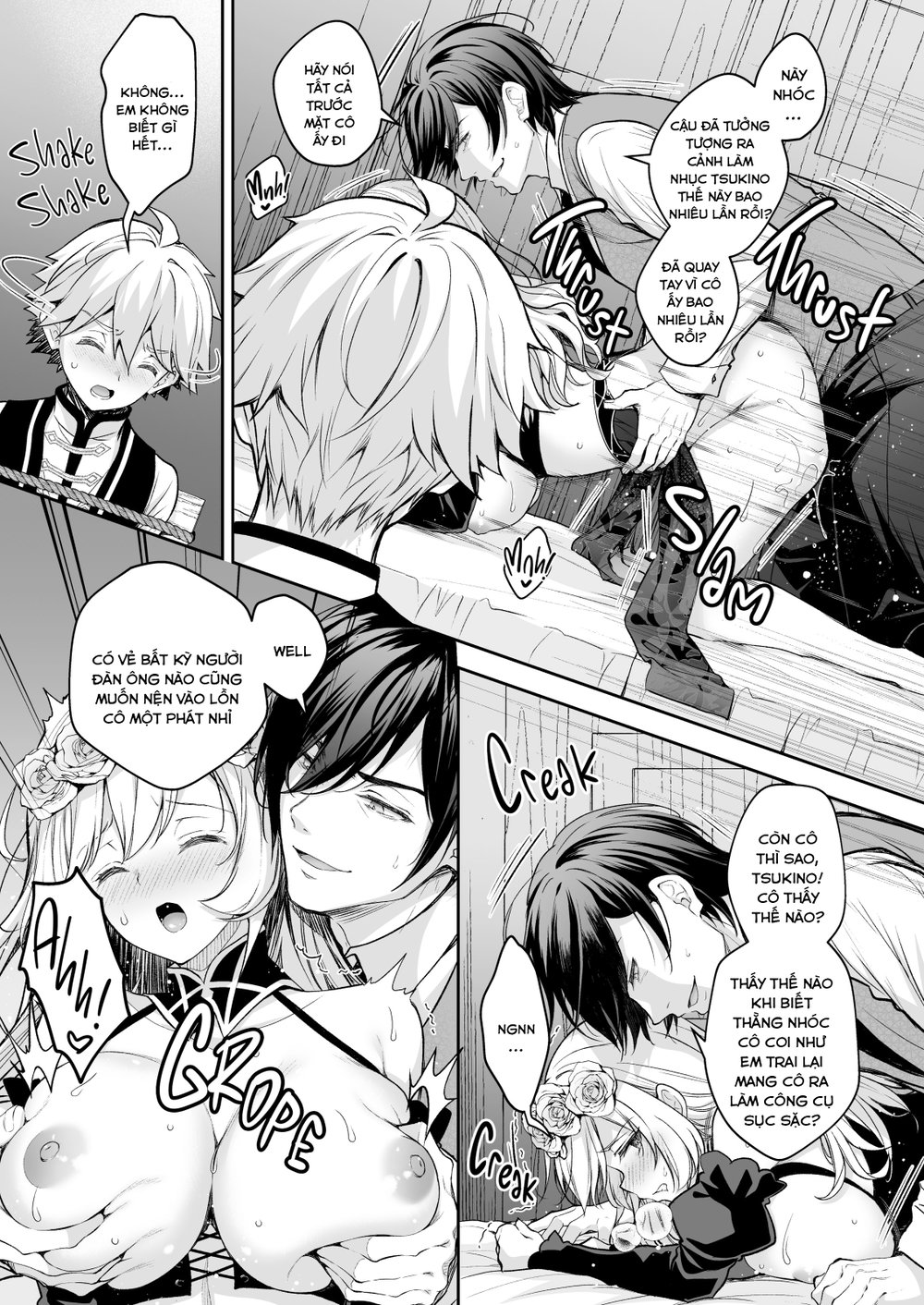 Dạ khúc của tiểu thư nô lệ - Chap 3 (Không che) - 39