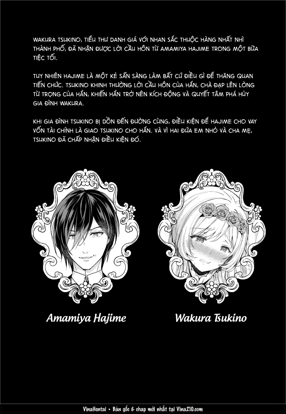 Dạ khúc của tiểu thư nô lệ - Chap 3 (Không che) - 4