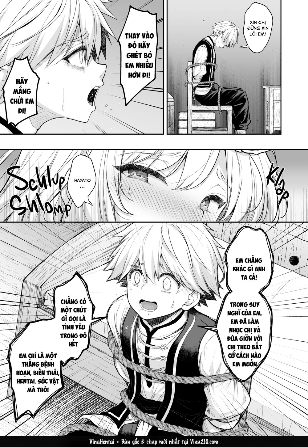 Dạ khúc của tiểu thư nô lệ - Chap 3 (Không che) - 43