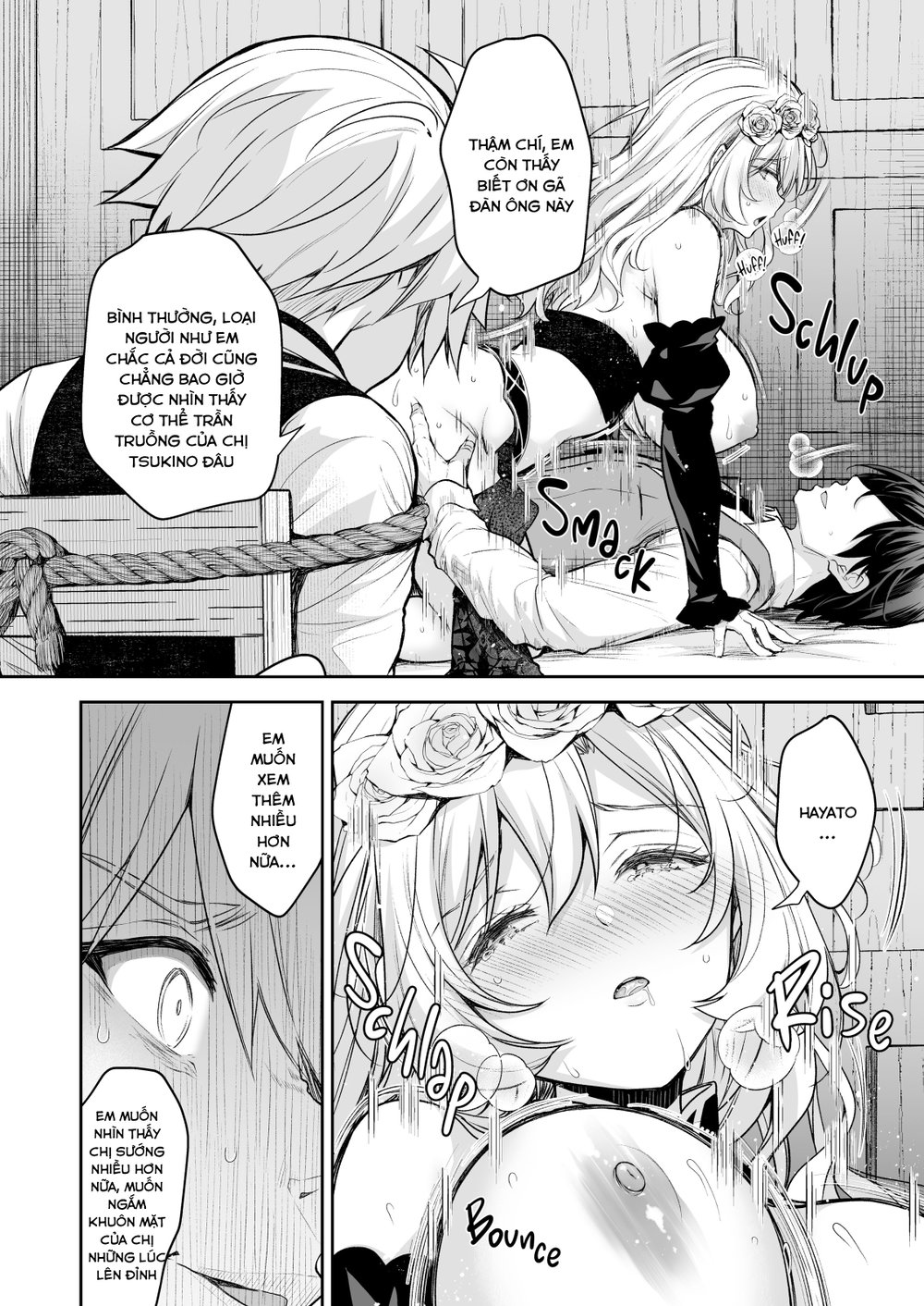 Dạ khúc của tiểu thư nô lệ - Chap 3 (Không che) - 44