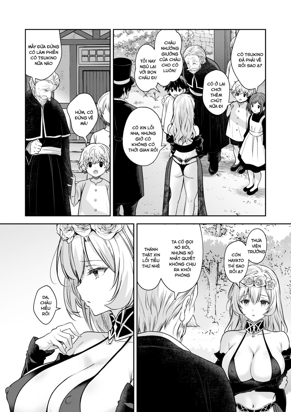 Dạ khúc của tiểu thư nô lệ - Chap 3 (Không che) - 50